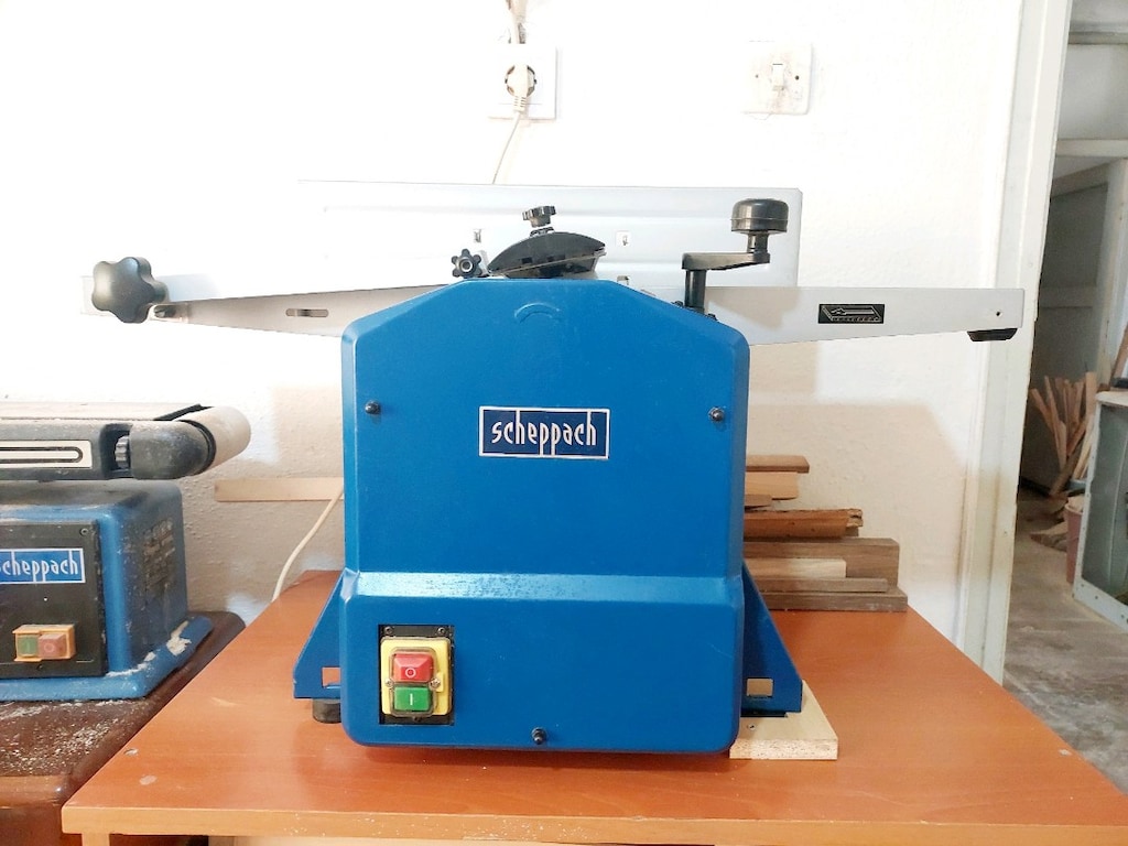 Planya Kalınlık Makinası - 4