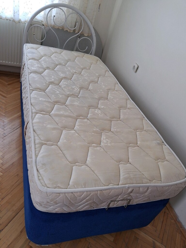 90x190 baza başlık yatak - 5
