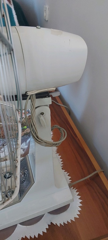 Antika Sanyo japon Vantratör Sorunsuz Sıfır Ayarında 1977 model. - 5