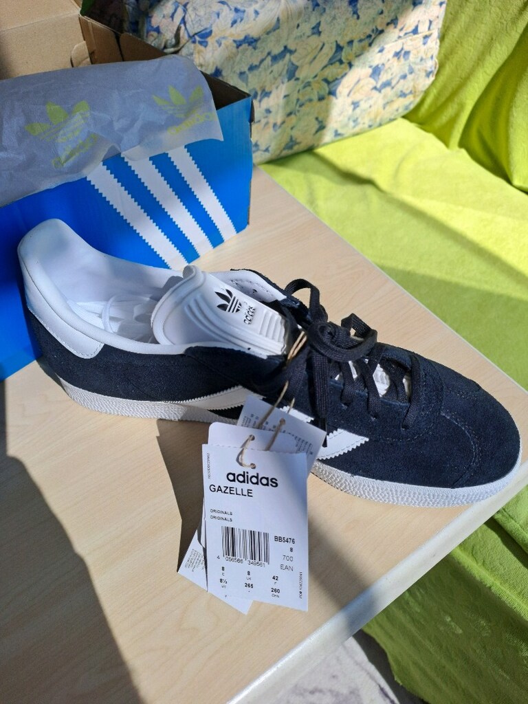 Sıfır Adidas Gazelle BB5476 Unisex Sneaker Ayakkabı - 4