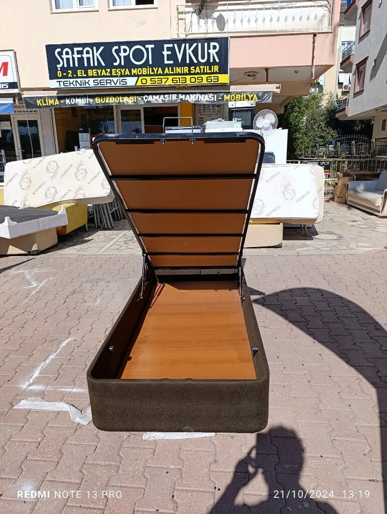 TEK KİŞİLİK YATAK BAZA BAŞLIK - 5