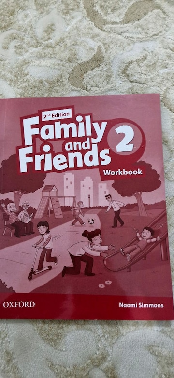 Family and Friends 2 - 2