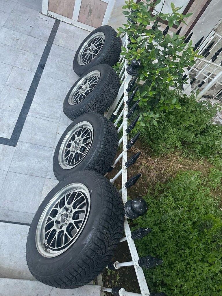 Yeni Ayarında Sport jant Tork Evolution jant Dayton lastik takımı - 6