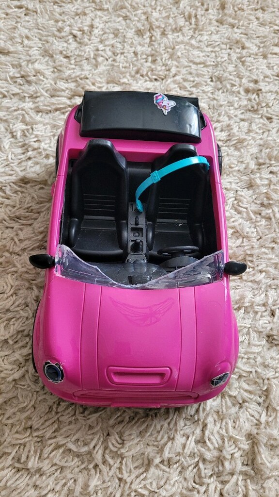 barbie icin oyuncak araba - 2