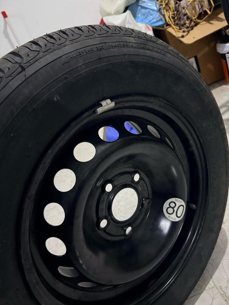205/65/15 bridgestone 94 H orjinal Renault Fluence stepne 5 bijon - 2
