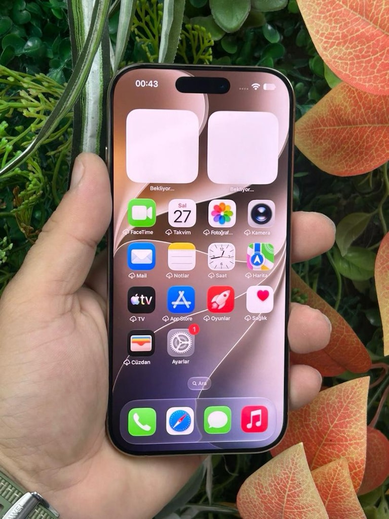 İPHONE 16 PRO PİL%90 07.03.27 GARANTİLİ - 4