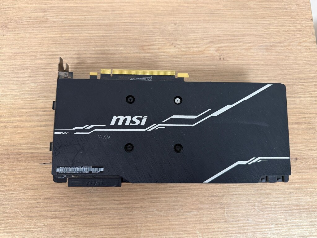 MSI GEFORCE RTX 2070 SUPER VENTUS OC Ekran Kartı - 2