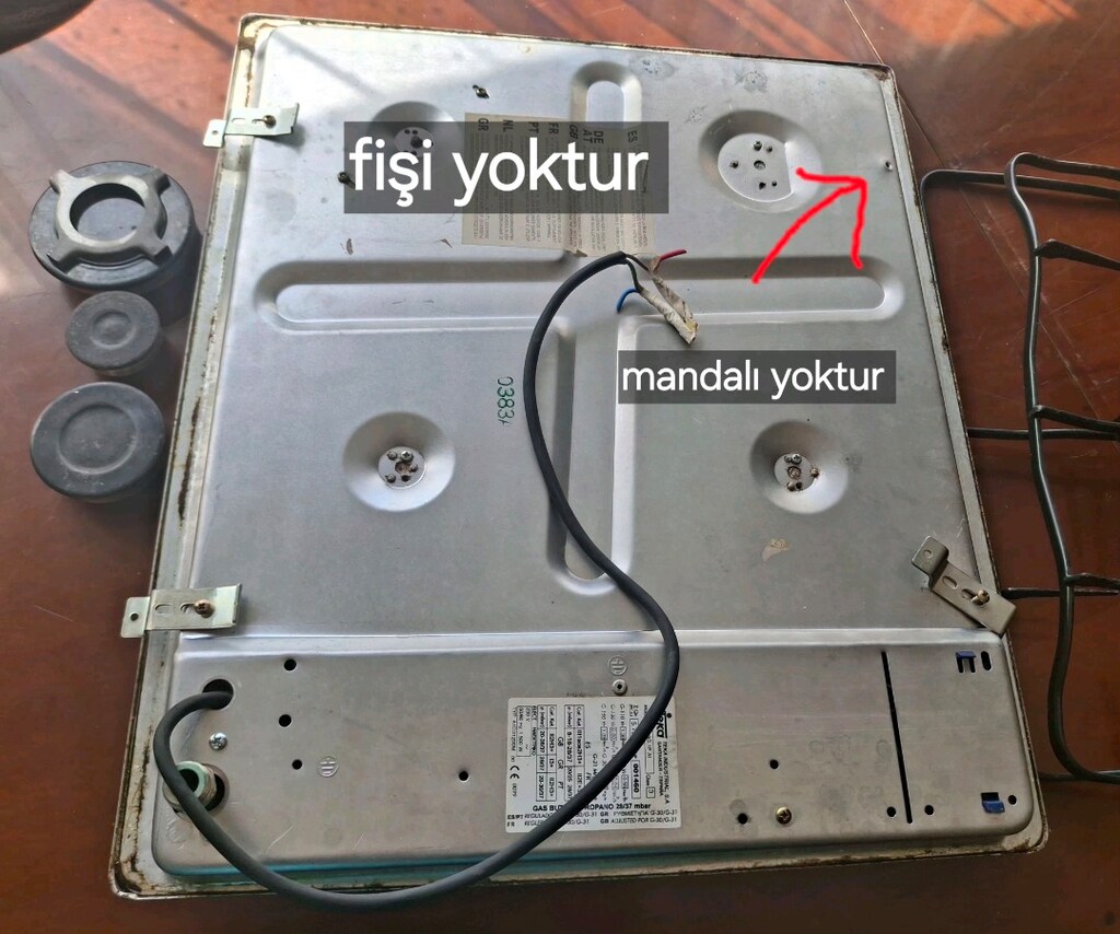 Teka ankastre set ustu ocak İstanbul Pendik - 5