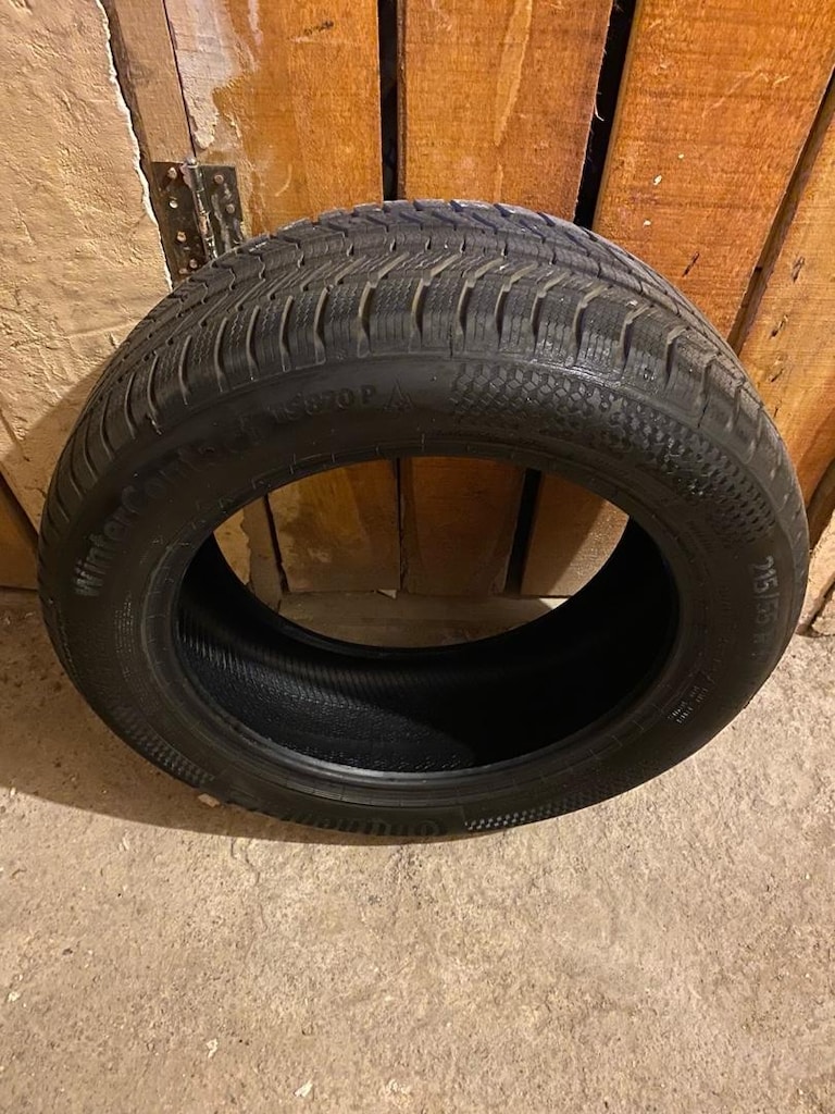 215/55/R17 Continental WinterContact TS870P V XL (2025) Kışlık Lastik - 2