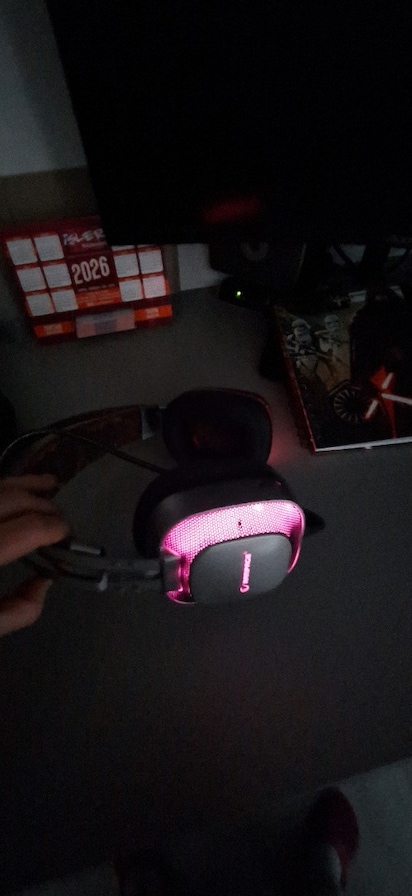 Rampage Prestij Mikrofonlu RBG Oyuncu Kulaklığı - 2