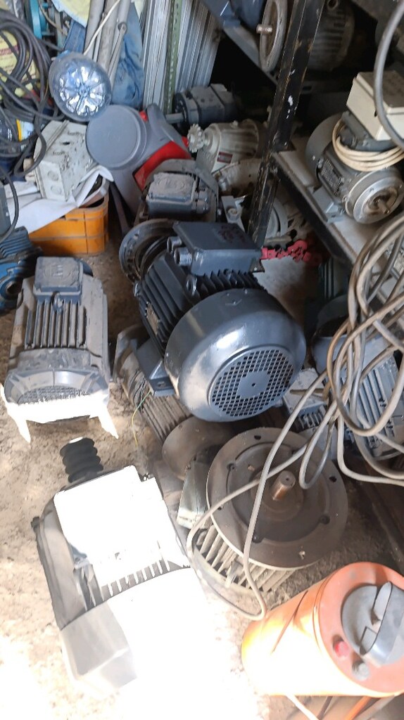 ELEKTRİK MOTORU ELEKTRİK DİNAMOSU REDİKTÖRLÜ MOTORLAR - 2