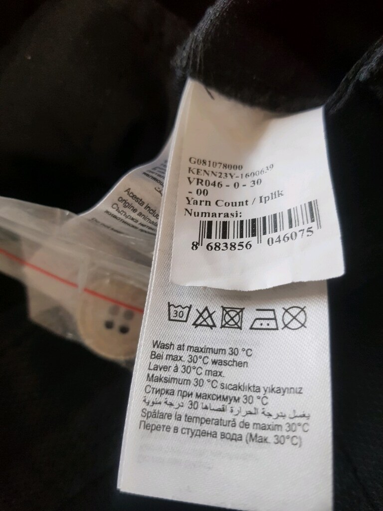 KOT PANTOLON LAR - 7