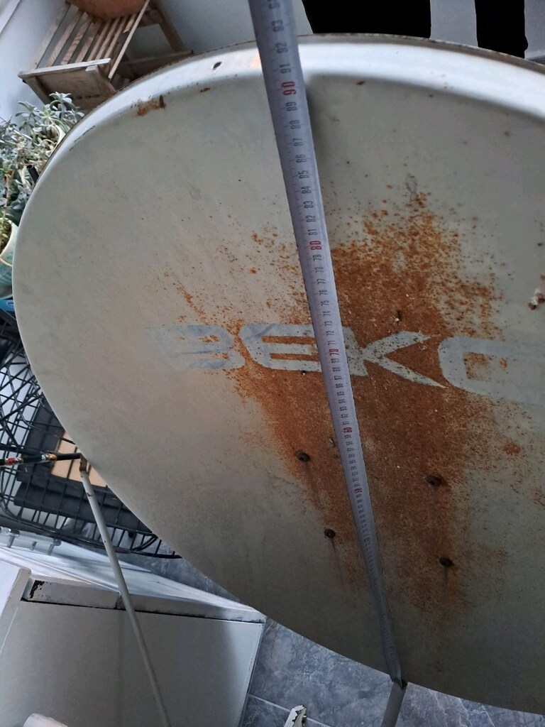 Uydu Alıcı Çanak anten 83 - 92 cm ölçülerinde Bekonun elbc (elembi)yoķ - 3