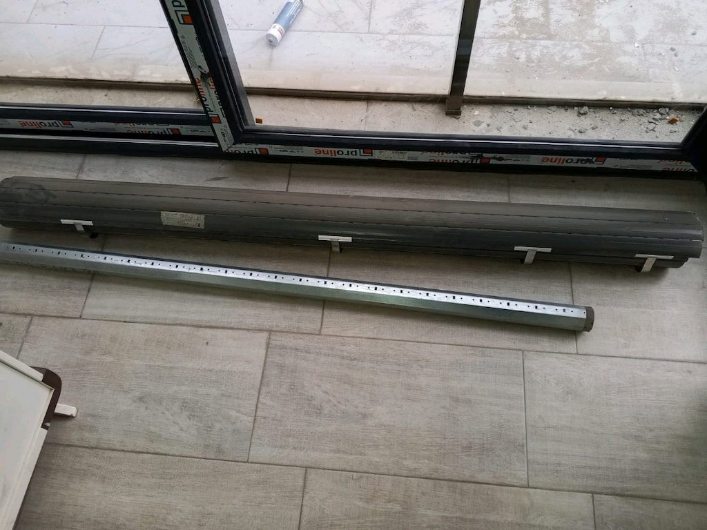 PVC Antrasit renk Sürgülü Cam ve Otomatik Pancur - 10
