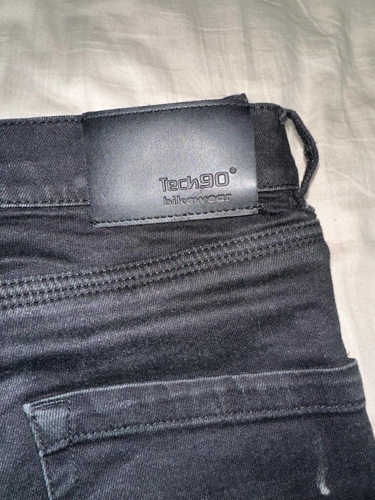 Tech90 Kevlar Kot Pirate Motosiklet Pantolonu - 4