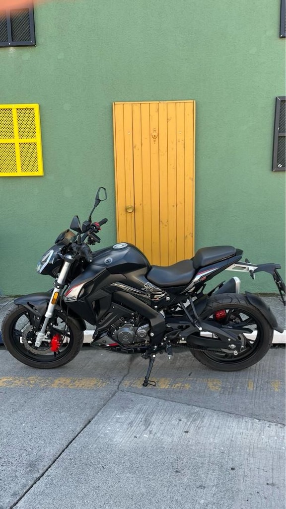 BENELLİ 125 S son günler, hasar kayıtsız - 2