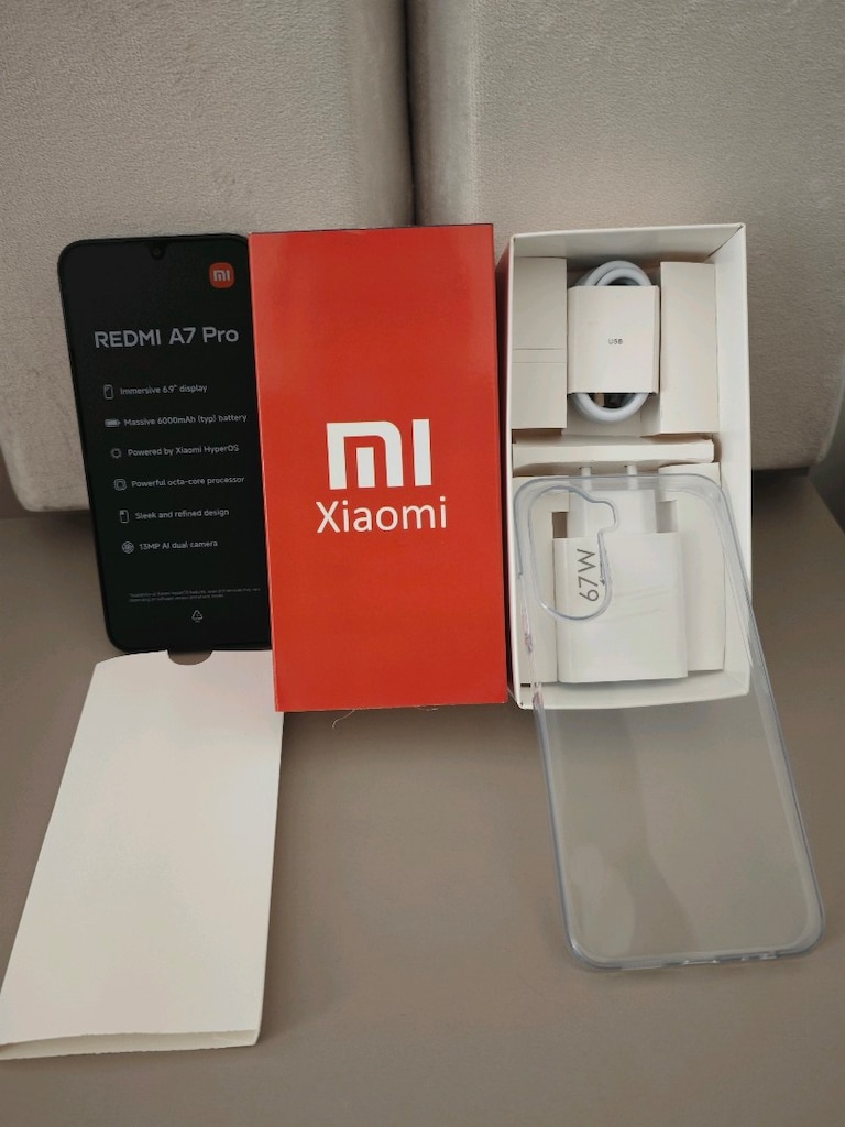 redmi A7 Pro sıfır cihaz global 6000 watt batarya - 3