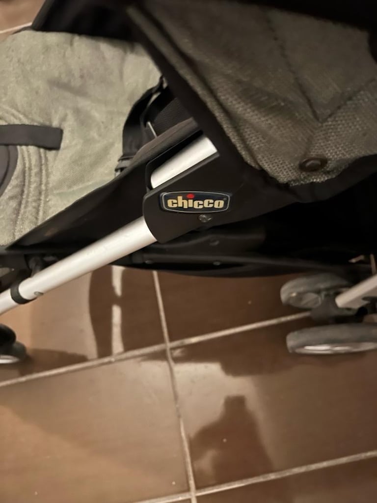 chicco marka katlanabilir bebek arabası - 2