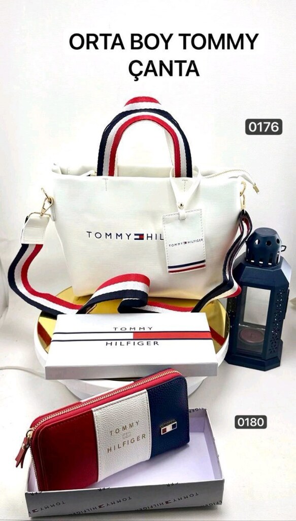 TOMMY HİLFİGER A KALİTE ÇANTALAR TOPTAN SATIŞLA - 3