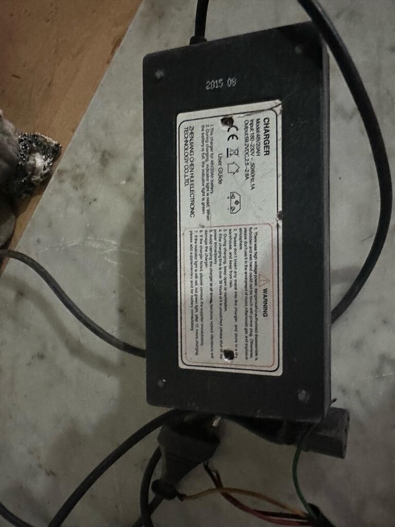 şarz aleti 48 volt - 2