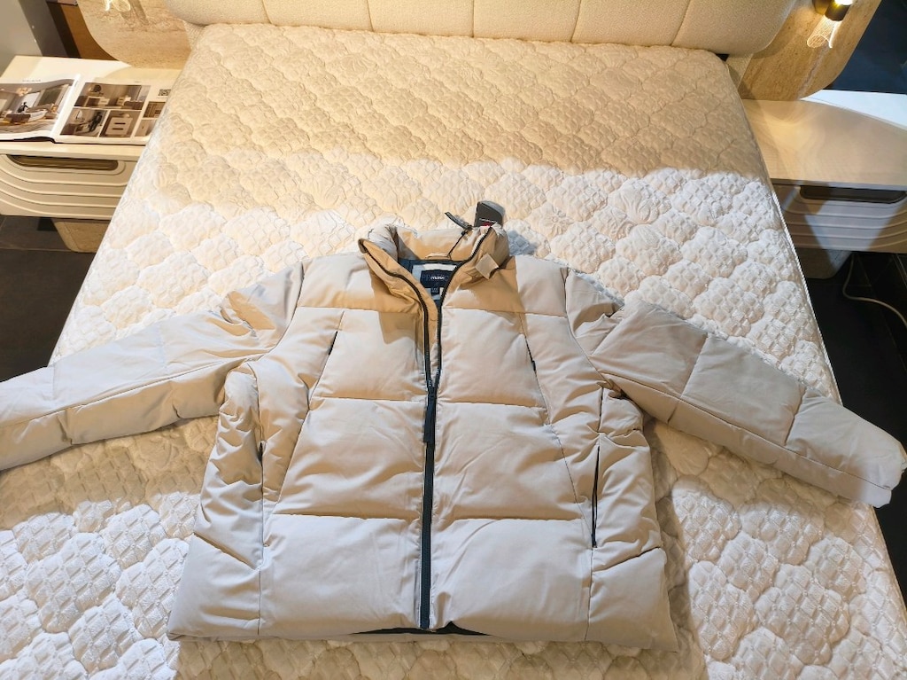 sıfır su itici özellikli xxxl mont mavi marka - 2