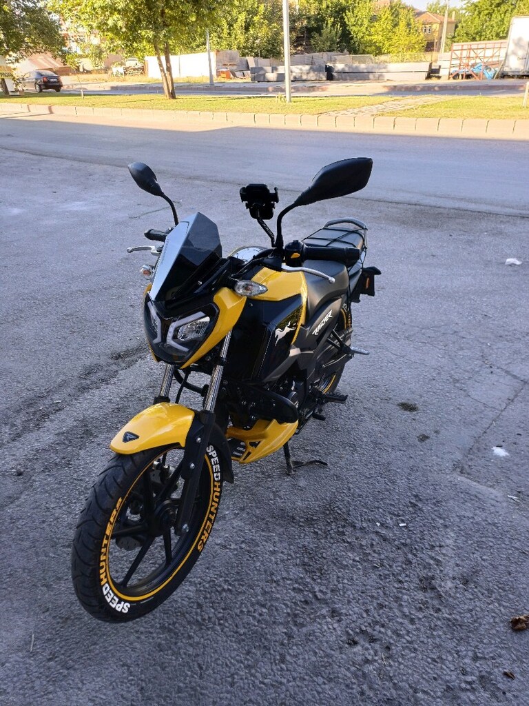 Temiz Tvs Raider - 2