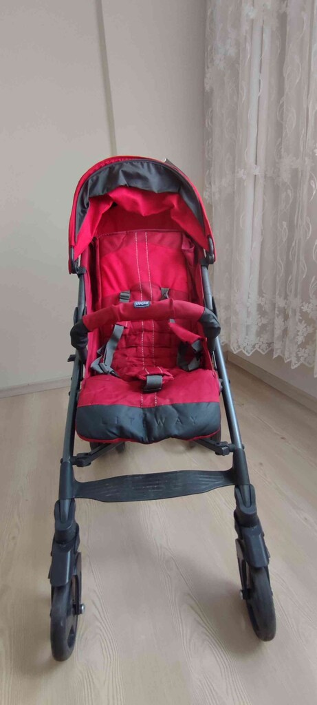 chicco lite way baston bebek arabası - 4