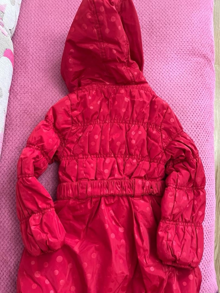 LC WAIKIKI KIRMIZI UZUN KIZ ÇOÇUK MONTU - 5