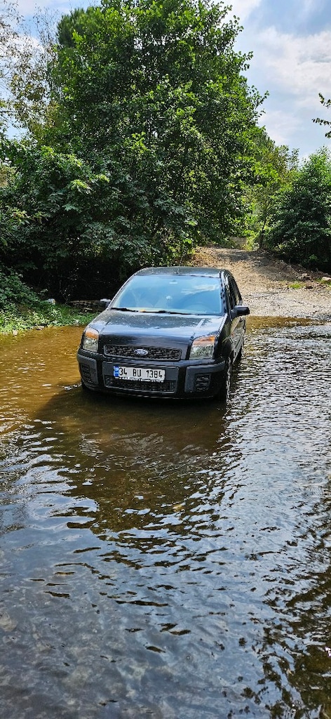 2006 1.4 dizel ford fusıon confort paket - 4
