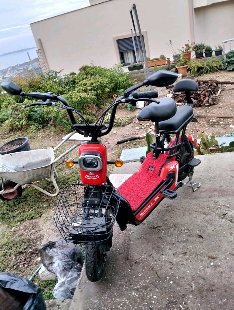 Motolux F4 Scooter Elektrikli bisiklet - 5