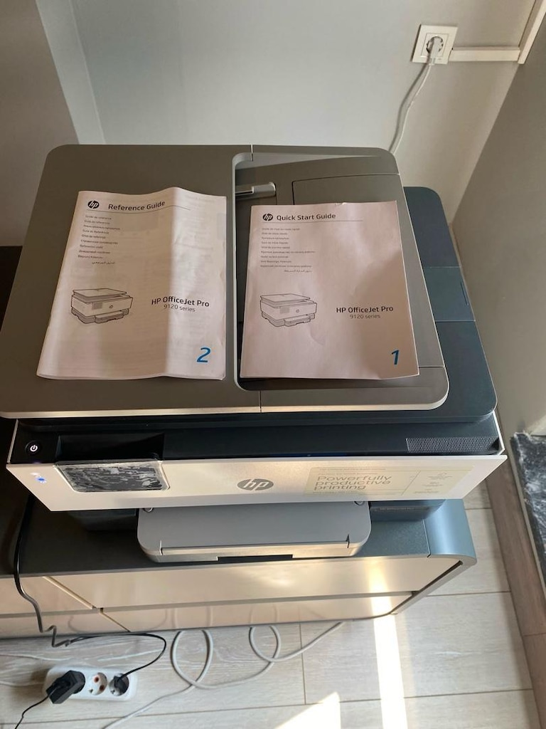 HP9123 yazıcı - 2