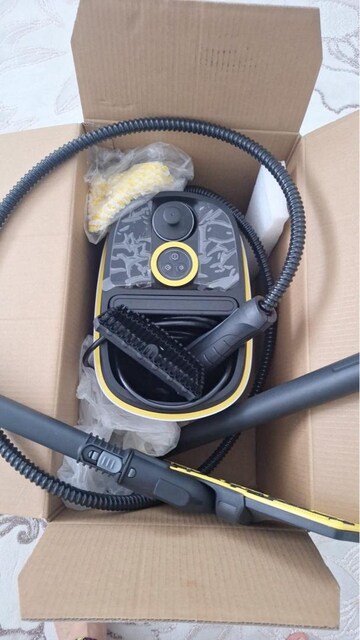 KARCHER SC3 DELUXE BUHAR MAKİNESİ