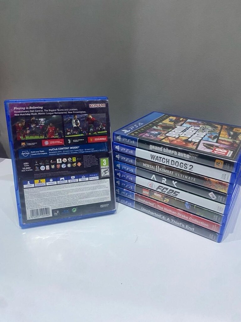 Ps4 Pes 2020 Cd - 3