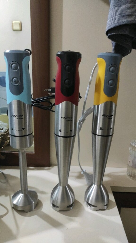 avoks Blender seti modelleri - 2