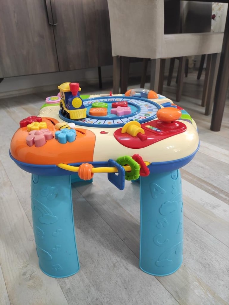 bondigo Türkçe konuşan eğitici aktivite masası - 3