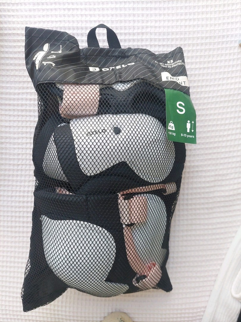 Sıfır Paten Oxelo Fit 3 + Koruma Seti (Dizlik, dirseklik, kolluk) - 3