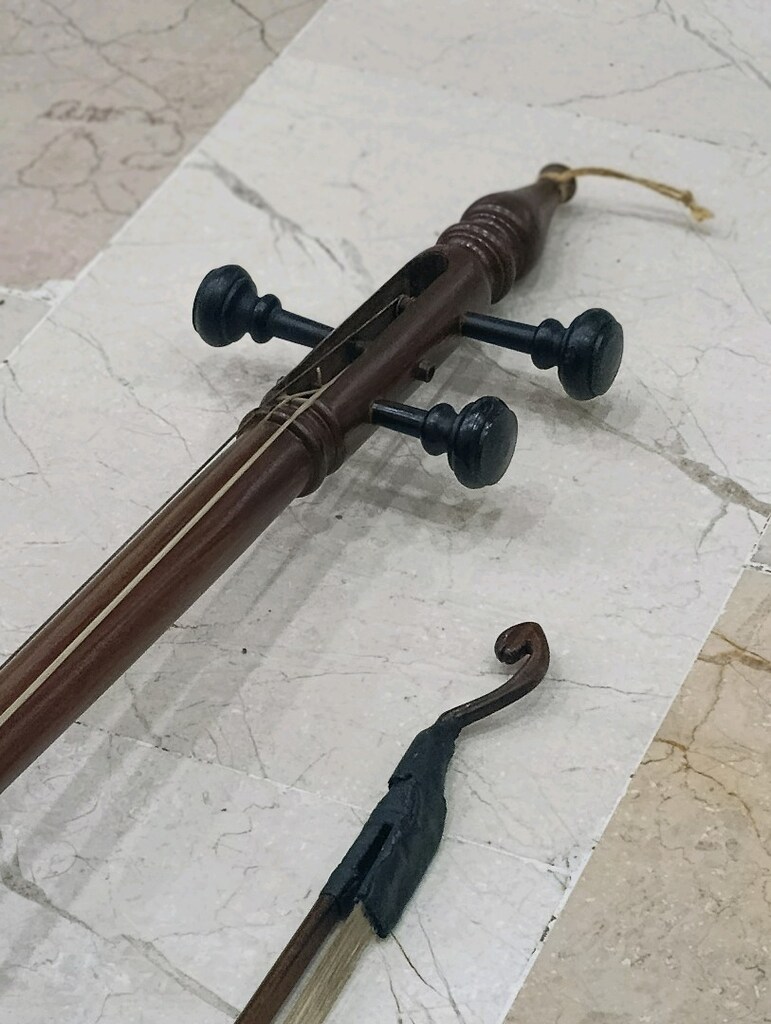 Ustasından El yapımı sıfır Rebap - 5