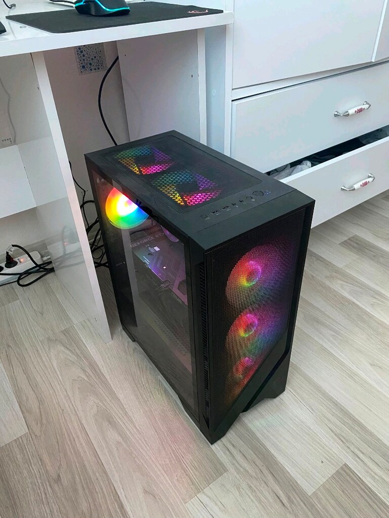 RTX 4060 + Ryzen 5600X Komple Gaming Set / 280Hz Monitörlü / Garantili - 2