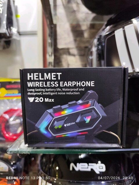 BLİC Y20 MAX MOTOSİKLET KASK KULAKLIK İNTERCOM