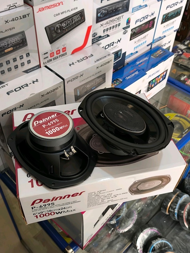 Painner Oval Hoparlör Takim 1000w Sifir - 5