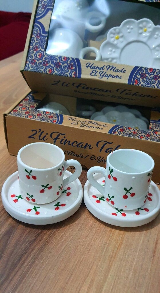 2 Lİ FİNCAN TAKIMI - 7