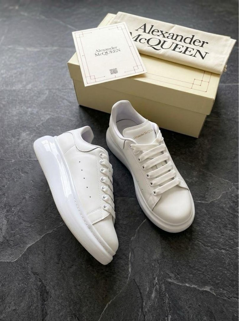 ‼‼ ALEXANDER MCQUEEN WHITE | ÖZEL TABAN | 40-44 - 6
