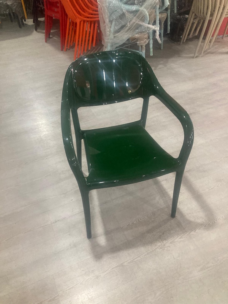 DIŞ MEKAN PLASTİK SANDALYELER CAFE RESTORAN LOKANTA CAY BAHÇESİ - 3
