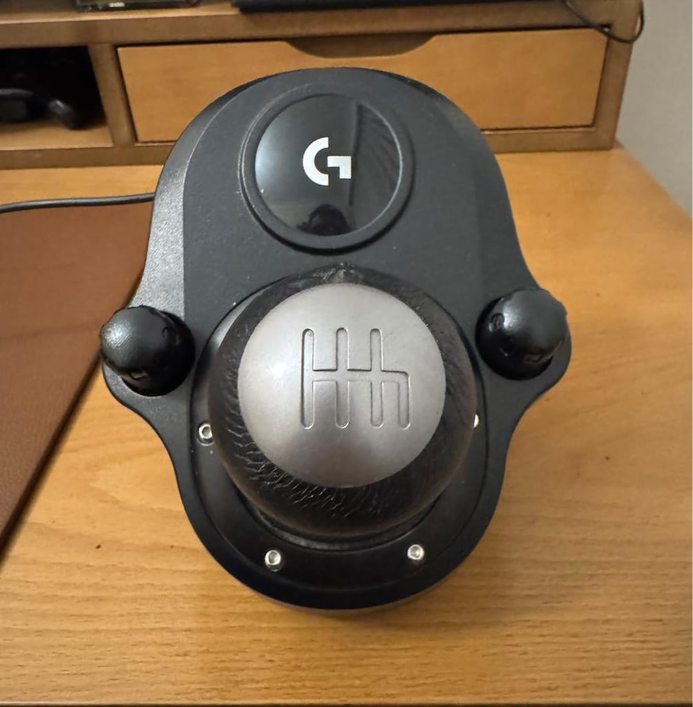 Logitech G920 Direksiyon + Pedal + Vites - 4
