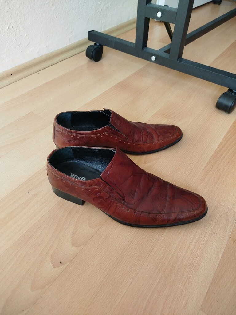 Sıfır gibi hiç bir sorunu yok deri ayakkabı - 9