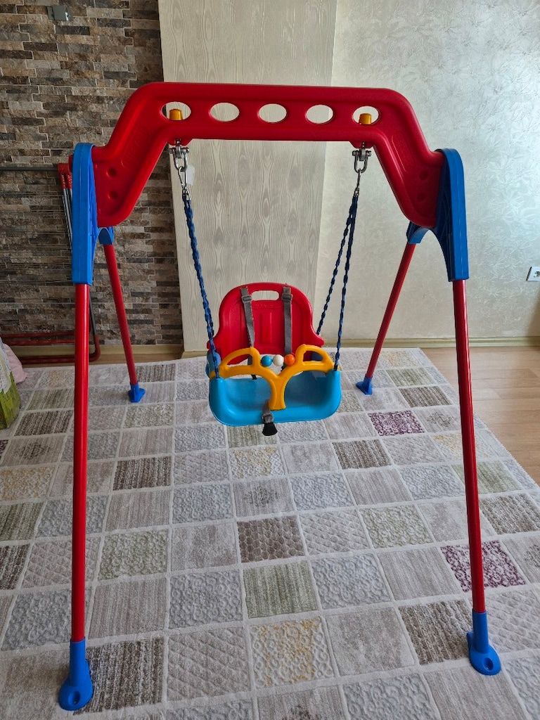 salıncak sıfır sayılır pilsan ayaklı samba