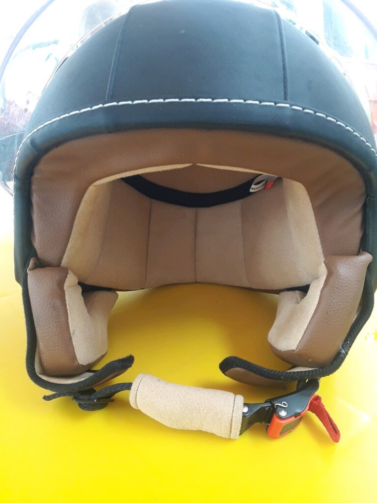 motorsiklet kaski61 cm orjinal hiç kullanilmadi - 6