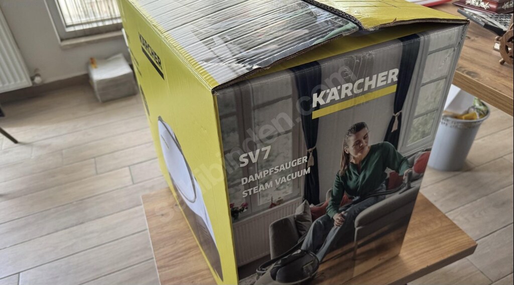 Sıfır Ayarında, Karcher SV 7 EU Buharlı Temizleyici - 3