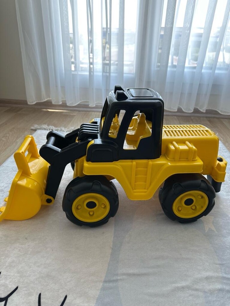 Dolu Marka oyuncak Kepçe Dozer - 2