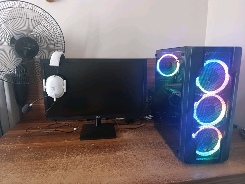 r5 5600 rx 5500 xt masaustü bilgisiyar - 2